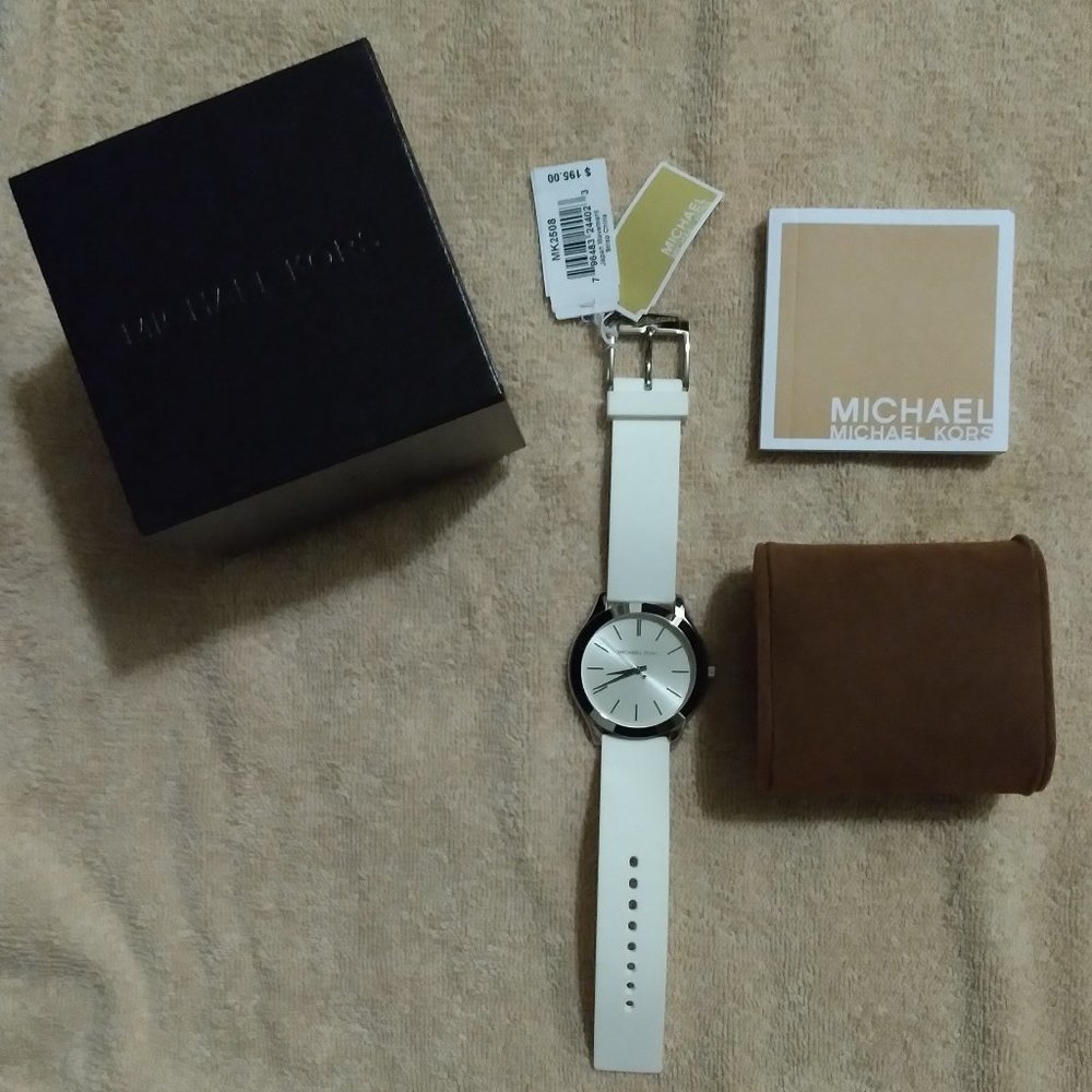 Michael Kors Slim Runway Ladies Watch MK2508